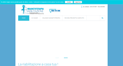 Desktop Screenshot of magnetoterapiaroma.com